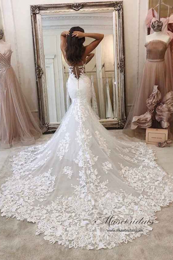 wedding dress mermaid dress